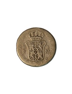 FERNANDO VII 1813, 1 REAL MADRID-I.J. 2