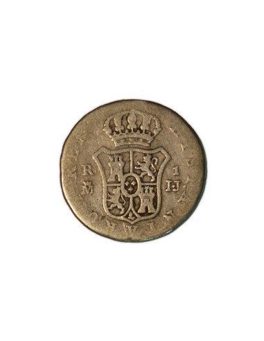 FERNANDO VII 1813, 1 REAL MADRID-I.J.
