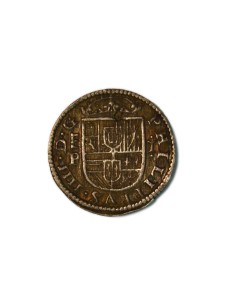 FELIPE IV  1628. 1 REAL  SEGOVIA-P