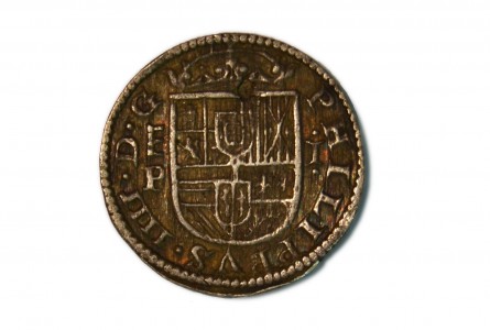 FELIPE IV  1628. 1 REAL  SEGOVIA-P