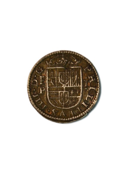 FELIPE IV  1628. 1 REAL  SEGOVIA-P
