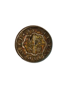 FELIPE IV  1628. 1 REAL  SEGOVIA-P 2
