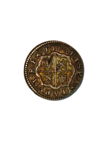 FELIPE IV  1628. 1 REAL  SEGOVIA-P