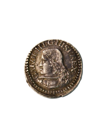 CARLOS II - 1693 CROAT. BARCELONA