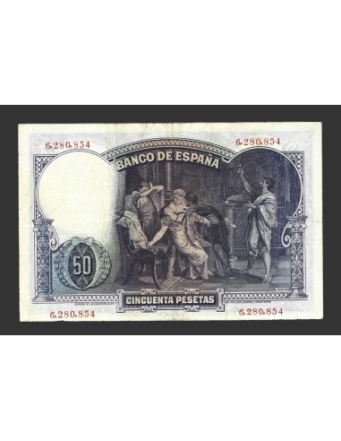 II REPÚBLICA ESPAÑOLA 50 PESETAS 1931