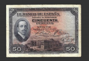 ALFONSO XIII 50 pesetas 1927