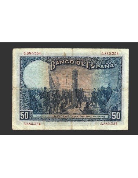 ALFONSO XIII 50 pesetas 1927