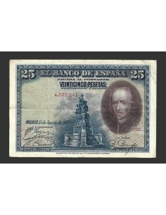 ALFONSO XIII 25 PESETAS 1928