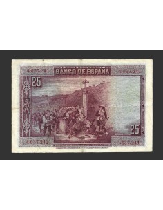 ALFONSO XIII 25 PESETAS 1928 2
