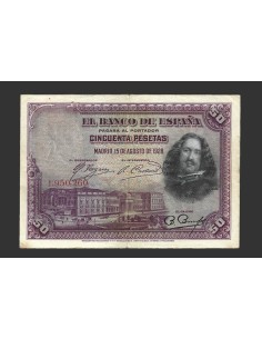 ALFONSO XIII 50 PESETAS 1928