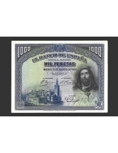 ALFONSO XIII, 1000 PESETAS 1928