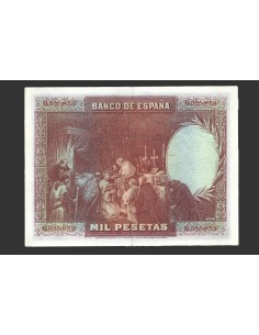 ALFONSO XIII, 1000 PESETAS 1928 2