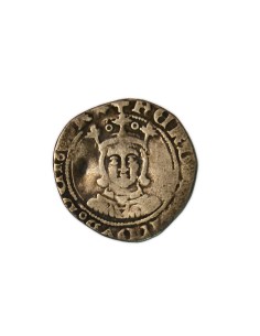FERNANDO II 1/2 REAL 1479-1516 ZARAGOZA