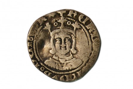 FERNANDO II 1/2 REAL 1479-1516 ZARAGOZA