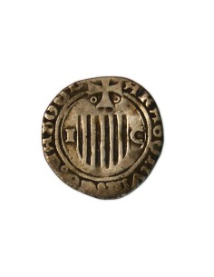 FERNANDO II 1/2 REAL 1479-1516 ZARAGOZA 2