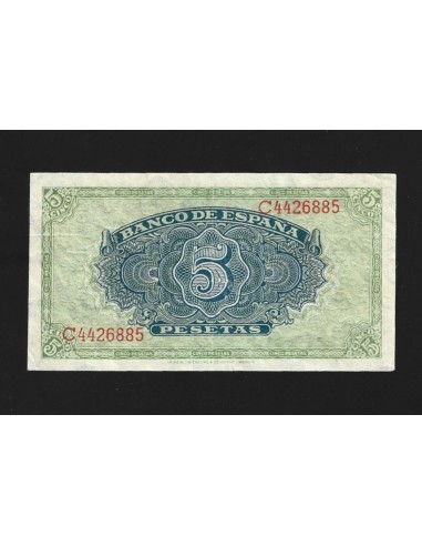 ESTADO ESPAÑOL 5 PESETAS 1940 SERIE C