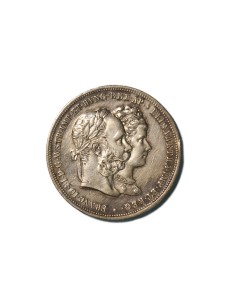 AUSTRIA 1879 2 FLORINES