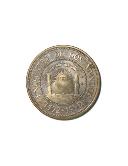 ARGENTINA 1991 10000 AUSTRALES