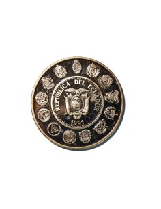 ECUADOR 5000 SUCRES 1991 2