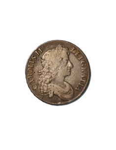 GRAN BRETAÑA  CROWN 1673
