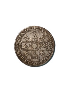 GRAN BRETAÑA  CROWN 1673 2