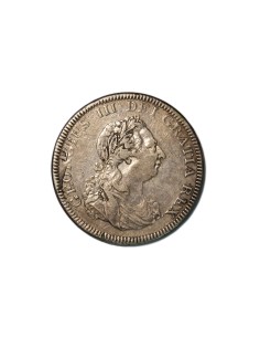 GRAN BRETAÑA  DOLLAR 1804 (ACUÑADO SOBRE 8 REALES ESPAÑOLES)