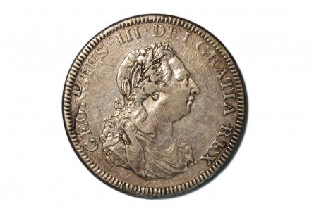 GRAN BRETAÑA  DOLLAR 1804 (ACUÑADO SOBRE 8 REALES ESPAÑOLES)