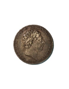 GRAN BRETAÑA  CROWN 1820 LX