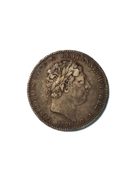 GRAN BRETAÑA  CROWN 1820 LX