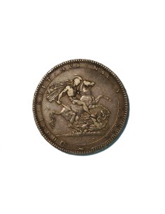 GRAN BRETAÑA  CROWN 1820 LX 2