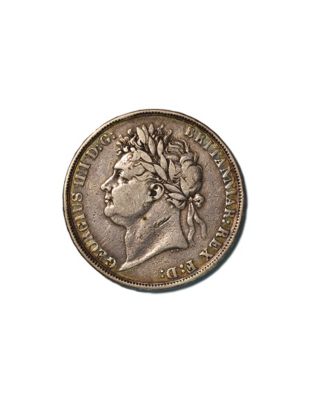 GRAN BRETAÑA  CROWN 1822 TERTIO