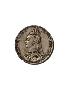 GRAN BRETAÑA  CROWN 1890