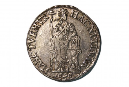 HOLANDA  FRIESLAND 1/2 3 GULDEN 1696