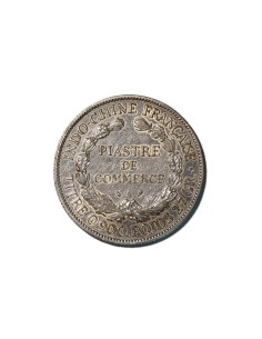 INDOCHINA FRANCESA PIASTRE 1909 A 2