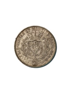ESTADOS ITALIANOS CERDEÑA  5 LIRE 1829 L 2