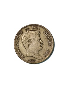 ESTADOS ITALIANOS NAPOLES 120 GRANA 1832
