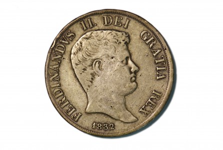 ESTADOS ITALIANOS NAPOLES 120 GRANA 1832