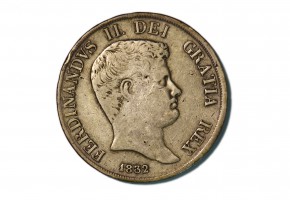 ESTADOS ITALIANOS NAPOLES 120 GRANA 1832