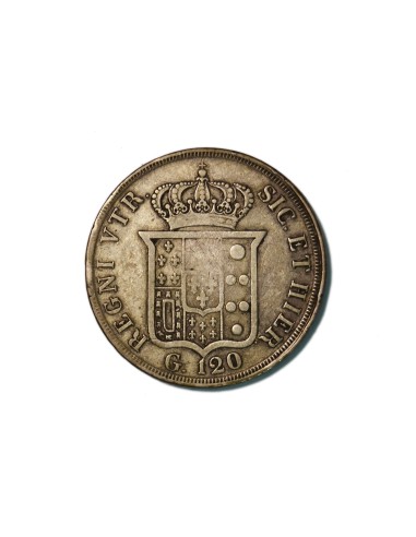 ESTADOS ITALIANOS NAPOLES 120 GRANA 1832