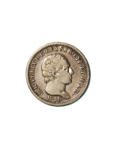 ESTADOS ITALIANOS CERDEÑA  1 LIRE 1830 P