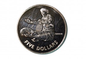 KIRIBATI 5 DOLLARS 1979