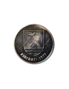 KIRIBATI 5 DOLLARS 1979 2
