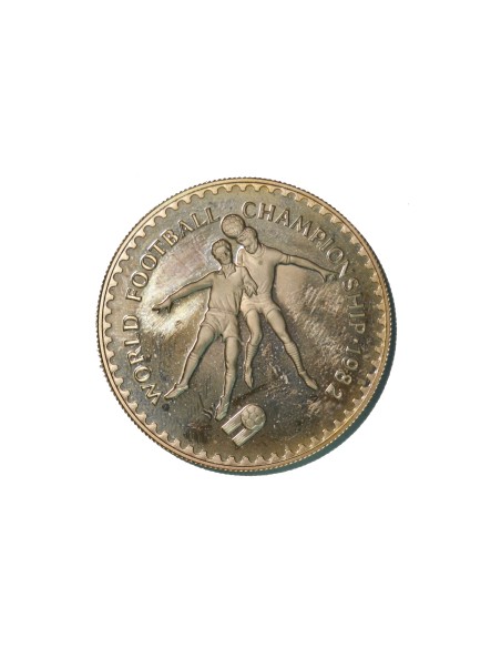 LESOTHO 10 MALOTI 1982