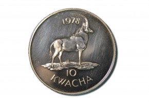MALAWI 10 KWACHA 1978