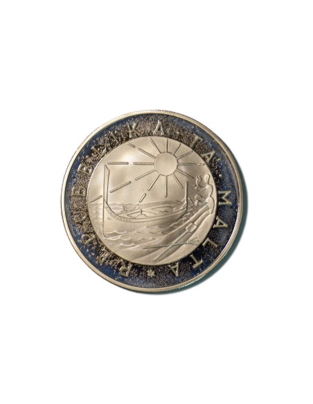 MALTA 5 POUNDS 1981