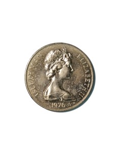 MAN, ISLA DE  1 CROWN 1976 2