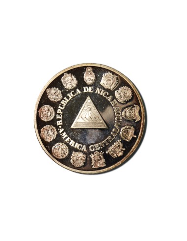 NICARAGUA 1 CORDOBA 1991