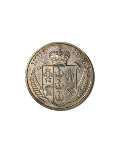 NIUE 50 DOLLARS 1989 2
