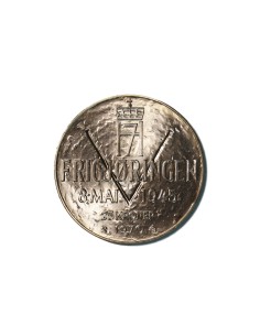 NORUEGA 25 KRONER 1970 2