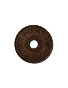 PALESTINA 20 MILS 1944